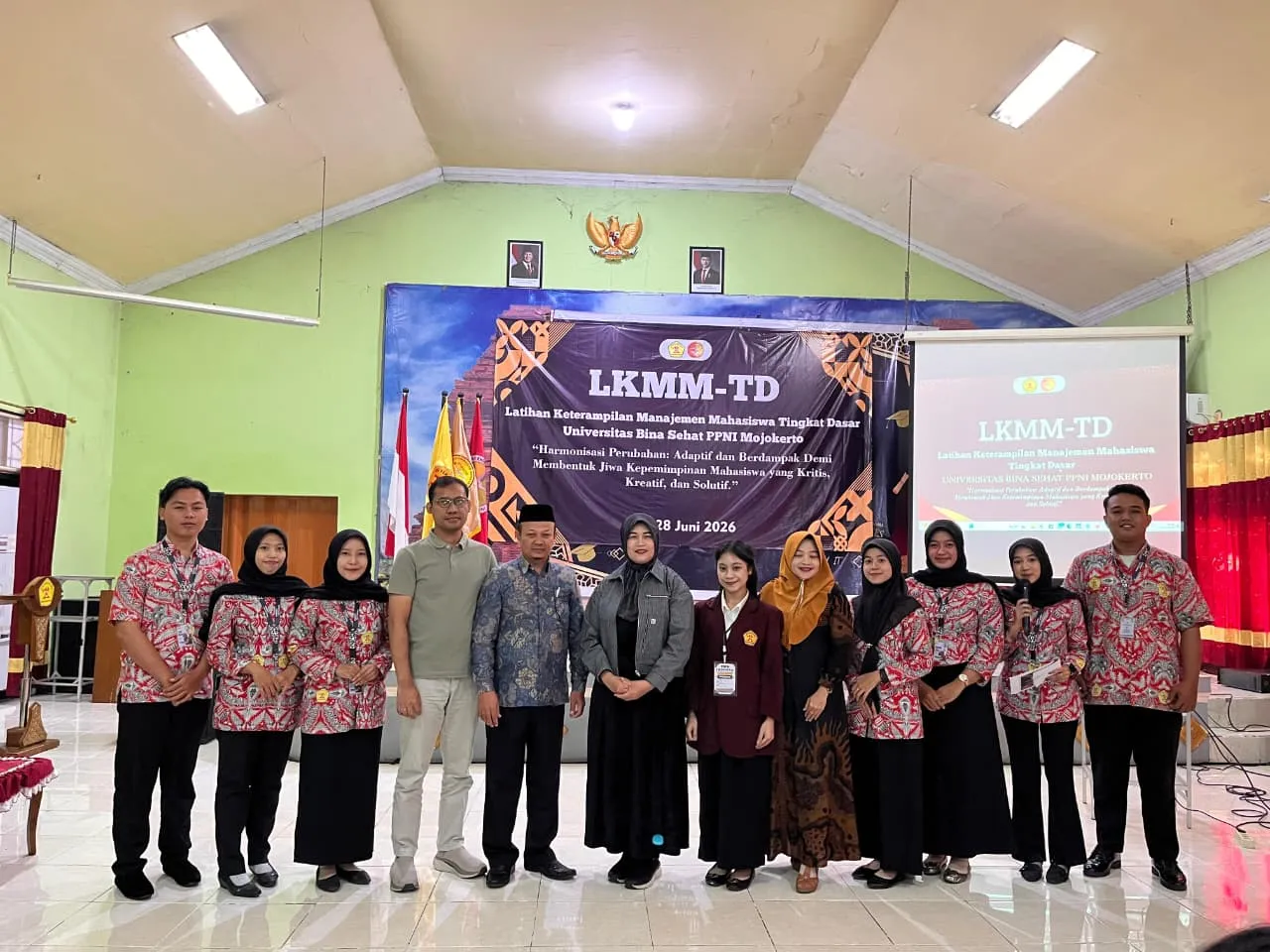 DPM Universitas Bina Sehat PPNI Mojokerto Gelar LKMM-TD 2026